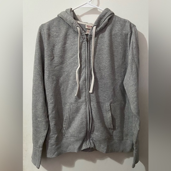Gray zip up hoodie - Picture 2 of 3
